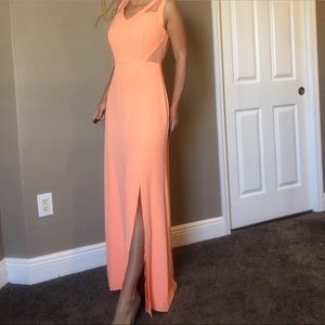 Gianni Bini Peach Occasion Dress